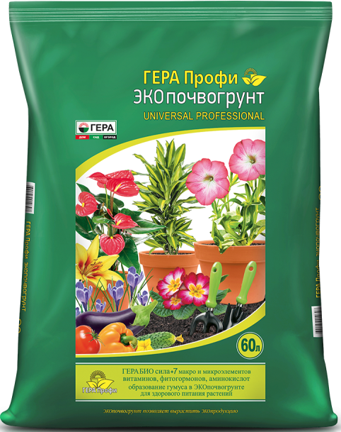 Грунт универсальный Грунт универсальный 60 л