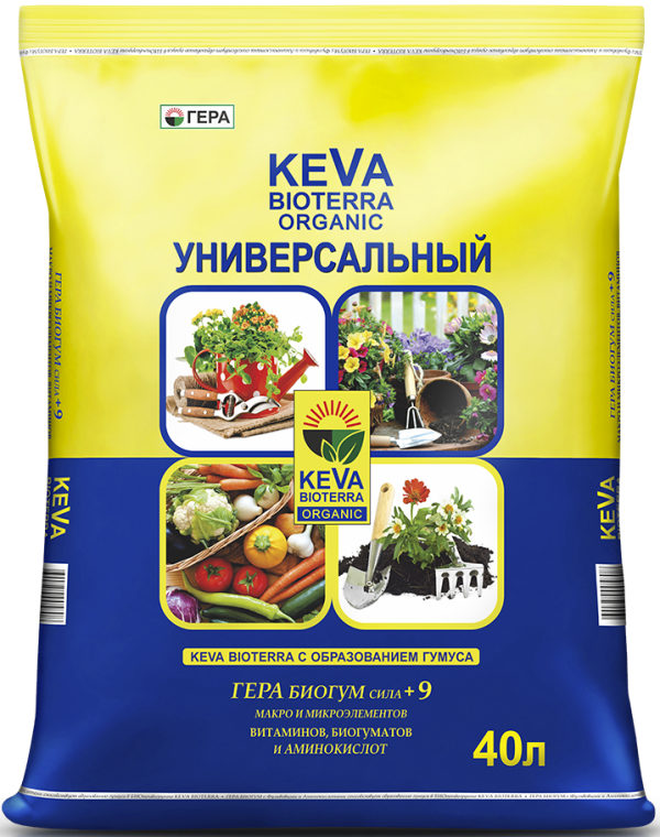 Грунт для рассады универсальный 40л от производителя Сила Суздаля
