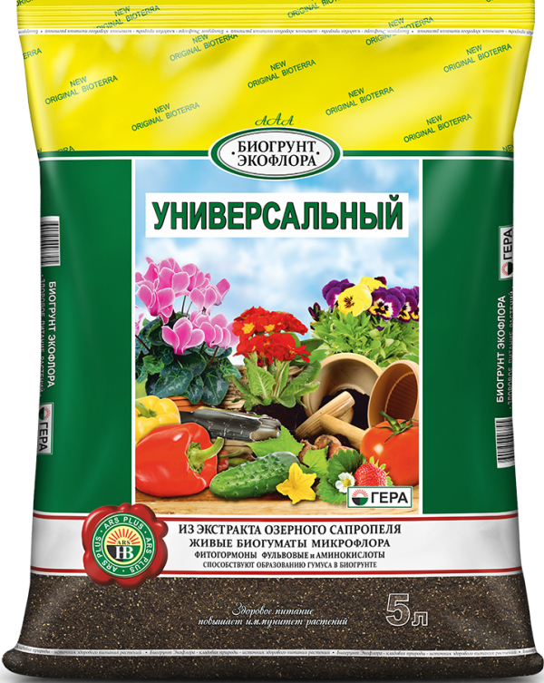 Грунт универсальный Грунт универсальный 5 л