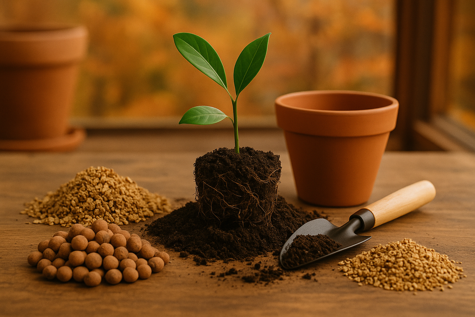 Вермикулит или перлит