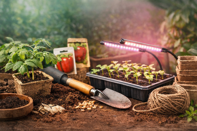 Рассада в феврале: что сеять уже сейчас, 