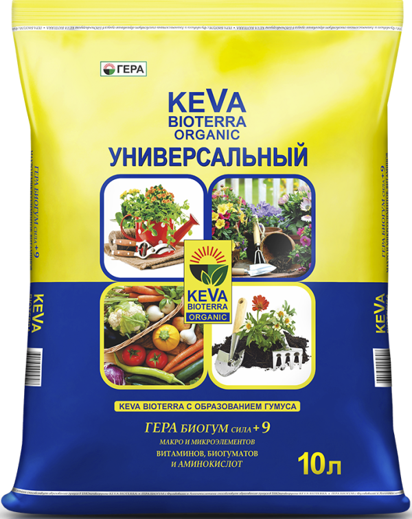 Грунт для рассады универсальный 10 л  от производителя Сила Суздаля