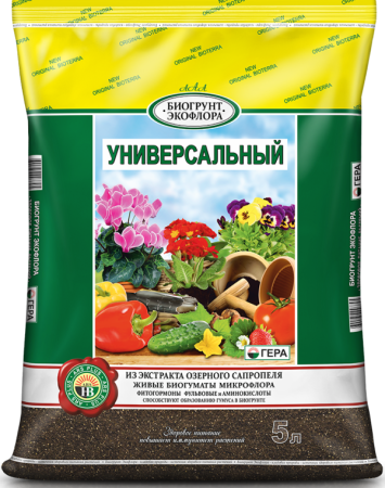 грунт универсальный 5 л - товары для фермеров Сила Суздаля
