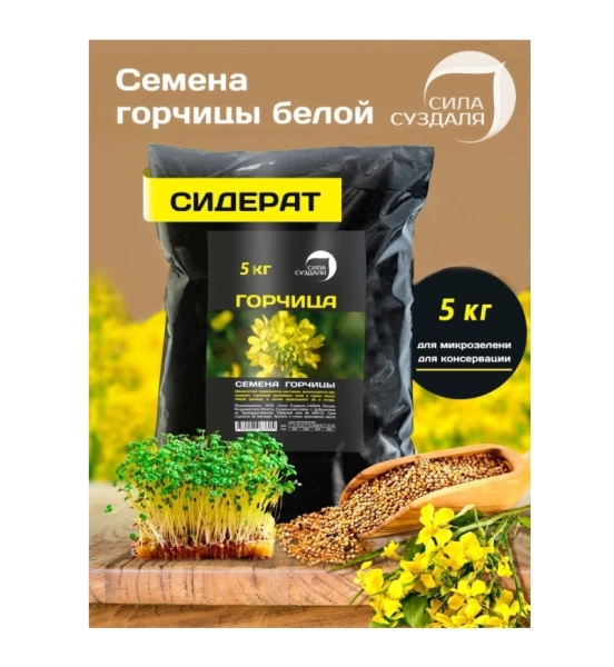 горчица 5 кг