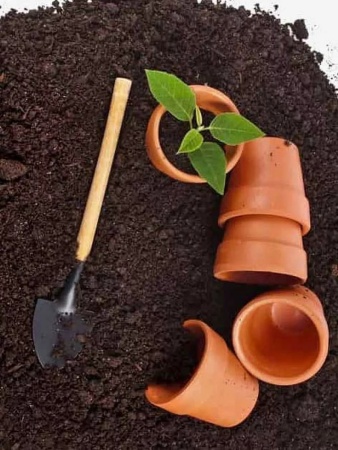 грунт для цветов универсальный, 20 литров - товары для фермеров Сила Суздаля