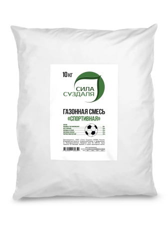 газонная трава - спортивная 10 кг - товары для фермеров Сила Суздаля