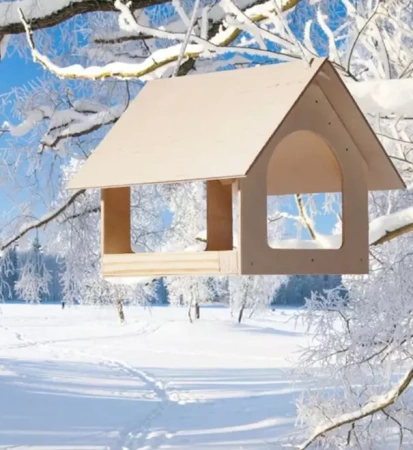 кормушка для птиц - товары для фермеров Сила Суздаля