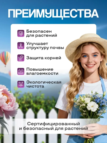 торф кислый верховой гера 75 л. - товары для фермеров Сила Суздаля