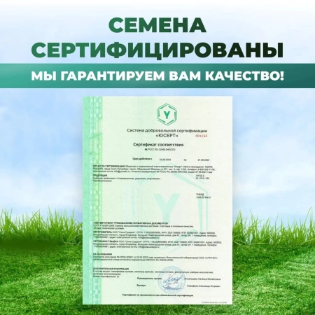 газон универсальный 5 кг  - товары для фермеров Сила Суздаля