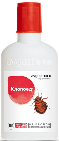 Средство от клопов "Клопоед" 100мл от производителя Сила Суздаля