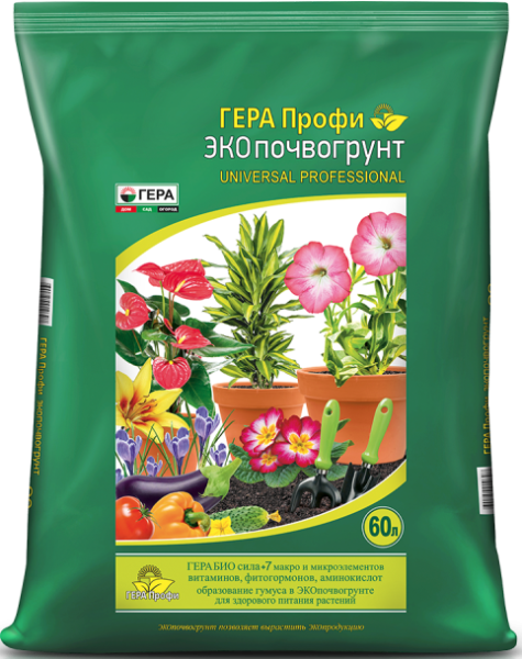 Грунт универсальный Грунт универсальный 60 л