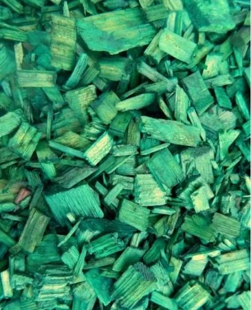 щепа декоративная 30 л - зеленая - товары для фермеров Сила Суздаля