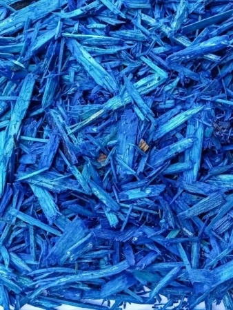 щепа декоративная 60 литров - синяя - товары для фермеров Сила Суздаля