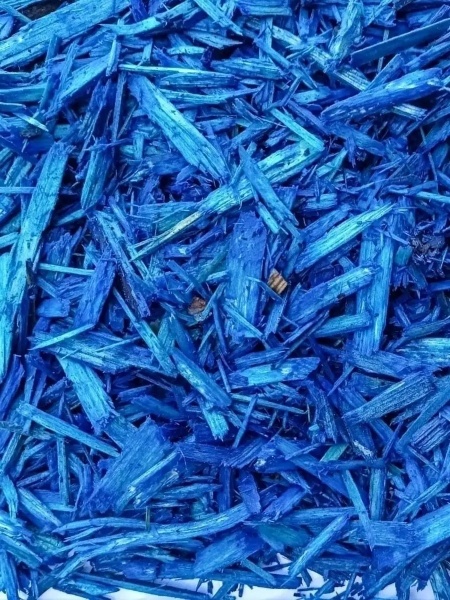 щепа декоративная 60 литров - синяя - товары для фермеров Сила Суздаля