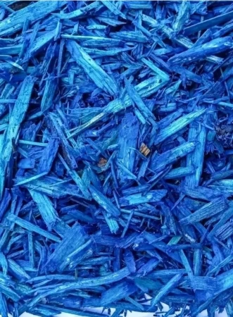 щепа декоративная 30 л - синяя - товары для фермеров Сила Суздаля