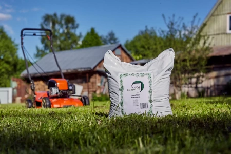 газонная трава - семена универсальные 10 кг - товары для фермеров Сила Суздаля