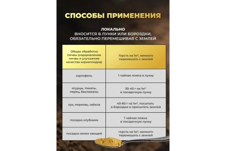 органическое удобрение горчичный жмых 5 кг - товары для фермеров Сила Суздаля