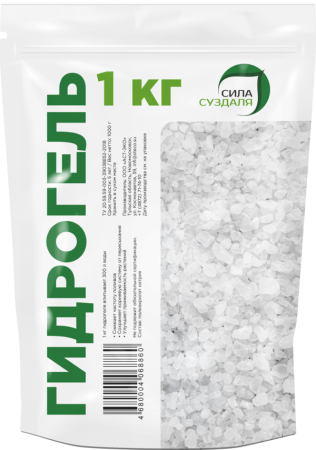 гидрогель для растений 1 кг - товары для фермеров Сила Суздаля