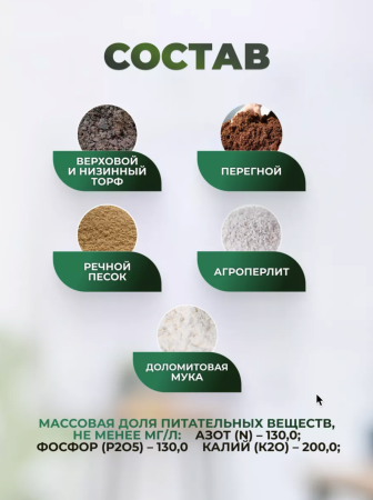 грунт для рассады 10 л - товары для фермеров Сила Суздаля