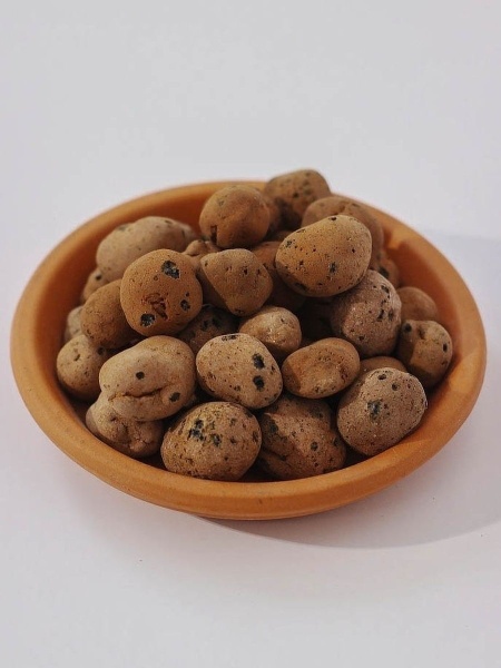 керамзит, дренаж для растений, средняя фракция, 5-10 мм, 7 л - товары для фермеров Сила Суздаля