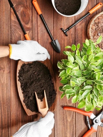 грунт для цветов универсальный, 20 литров - товары для фермеров Сила Суздаля